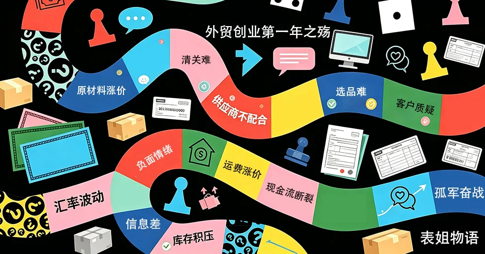 外贸创业第一年之殇